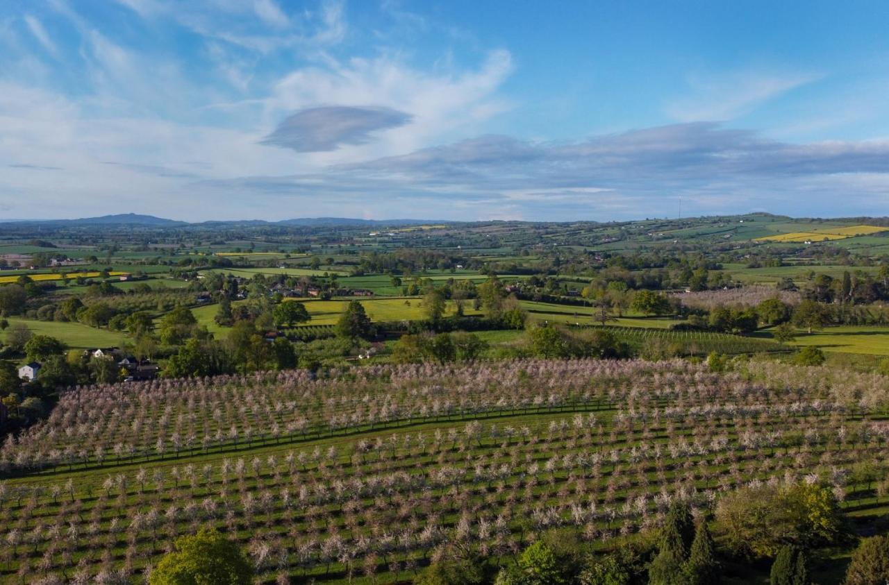 Dragon Orchard Retreat Vila Ledbury Exterior foto
