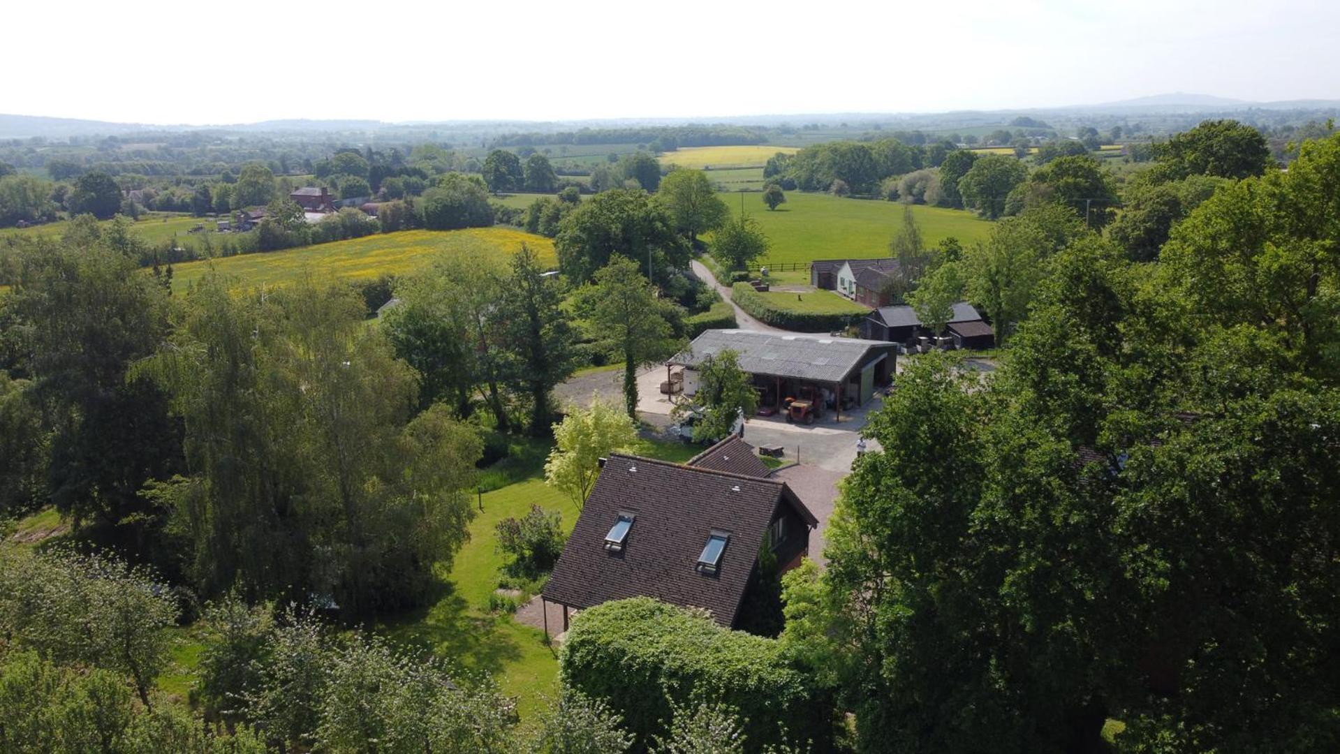 Dragon Orchard Retreat Vila Ledbury Exterior foto