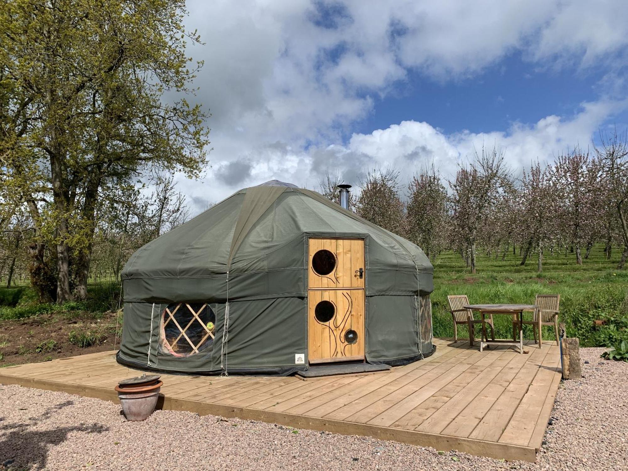 Dragon Orchard Retreat Vila Ledbury Exterior foto