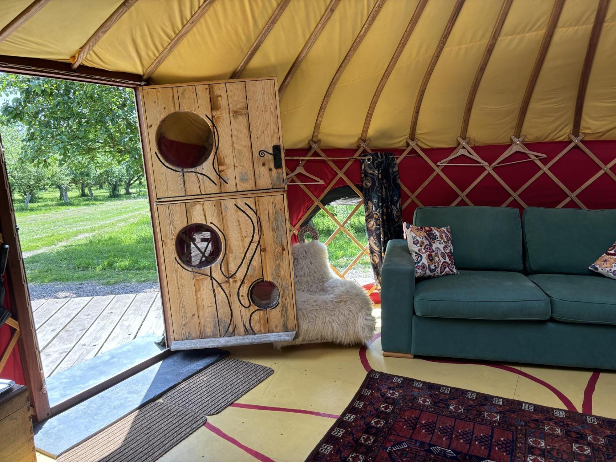 Dragon Orchard Retreat Vila Ledbury Quarto foto